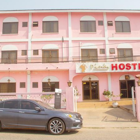 Pink Hostel Akkra Exterior foto
